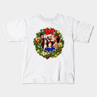 Pose - A Christmas Posing Kids T-Shirt